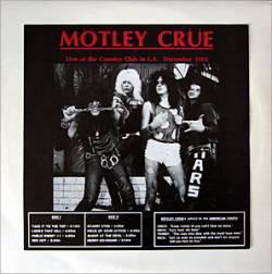 Mötley Crüe : Live at the Country Club in L.A.